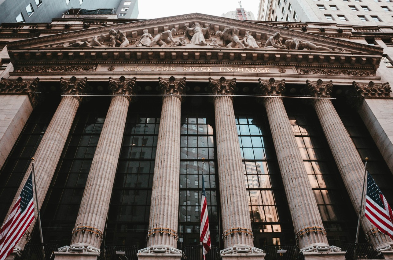 Aussenansicht der New York Stock Exchange