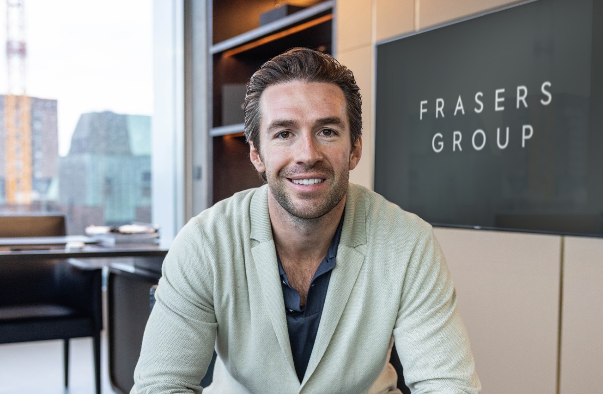 CEO der Frasers Group Michal Murray