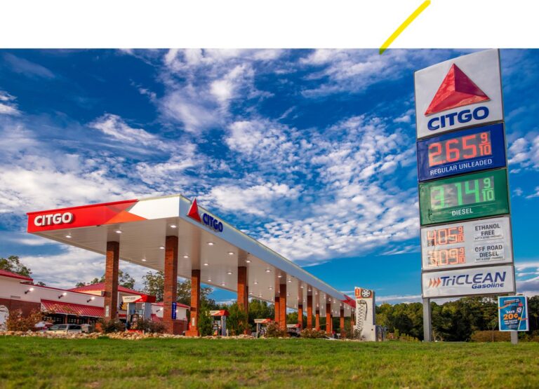 CITGO Tankstelle in den USA