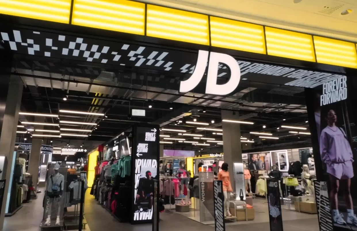 Eingang einer JD Sports Filiale