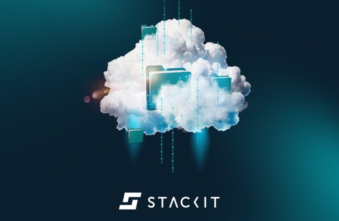Logo der STACKIT Cloud von Schwarz Digits