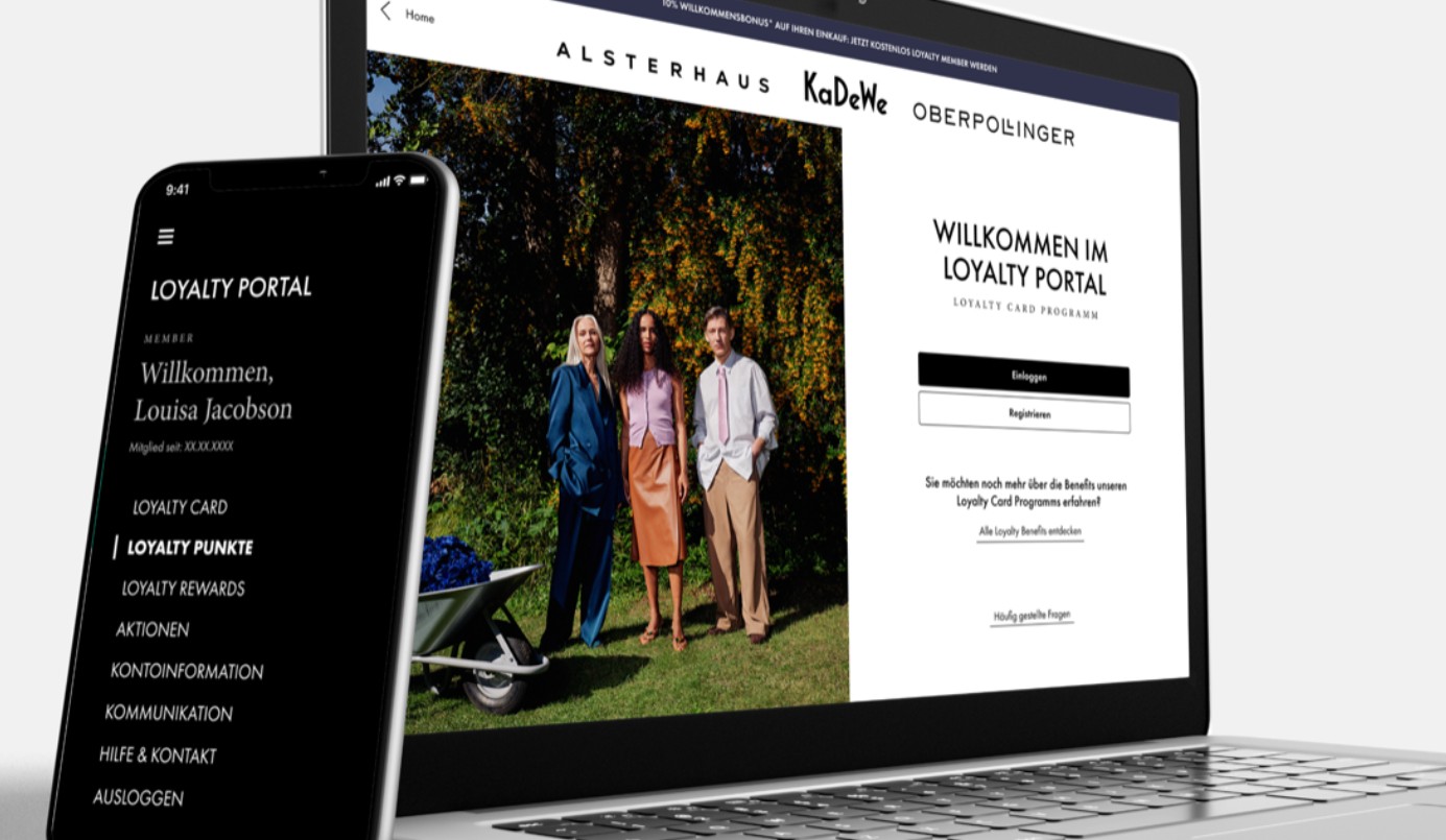 Loyalty Programm von House of KaDeWe