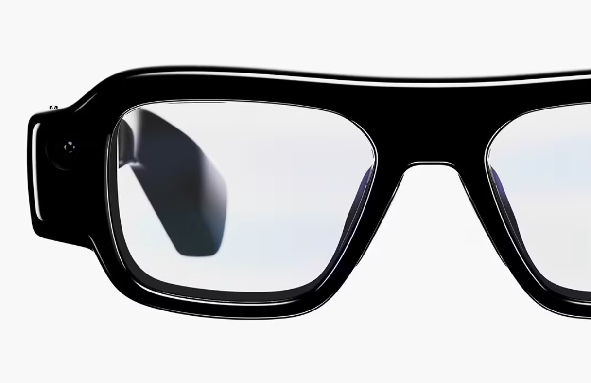 Nahaufnahme der SPECS KI Brille von Snap
