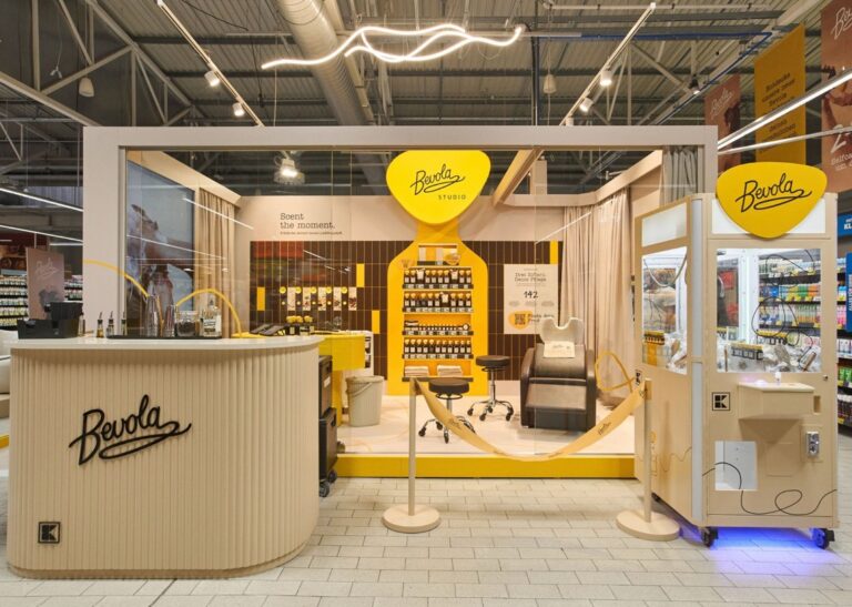 Produktpraesentation der Kaufland Eigenmarke Bevola