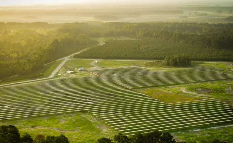 Solarpark in South Carolina von Ingka Investment