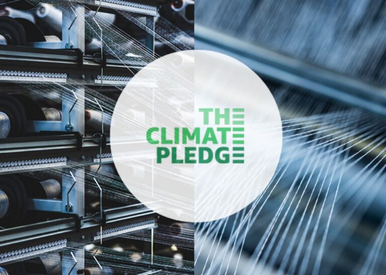 The Climate Pledge Logo