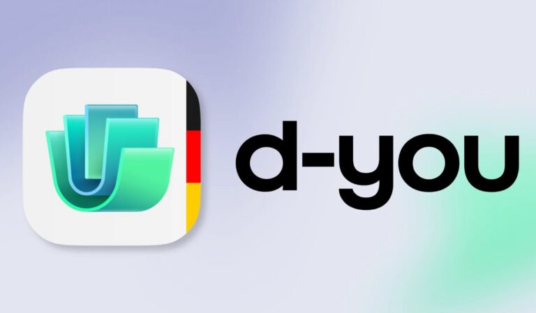 d you EUDI Wallet App Icon und Wortmarke