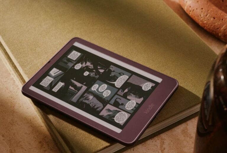 2026 Version des Amazon Kindle Colorsoft