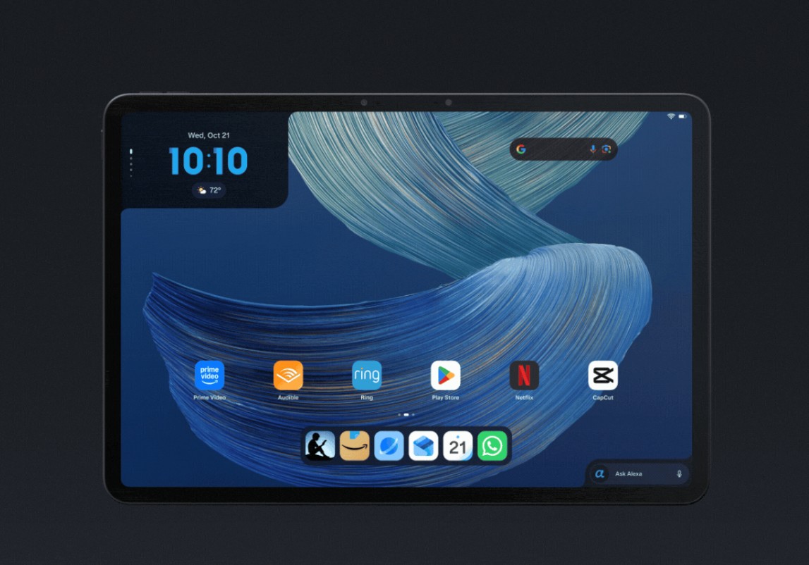 Amazon Alexa Tabler 12 Pro