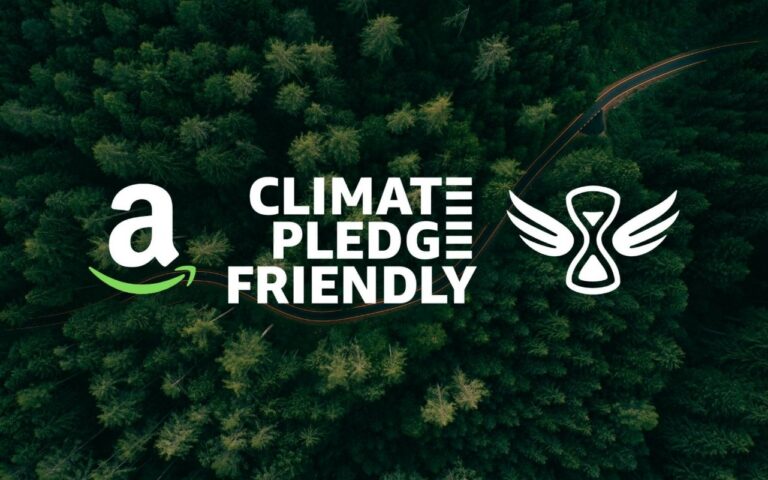 Amazon Climate Pledge Friendly Logo