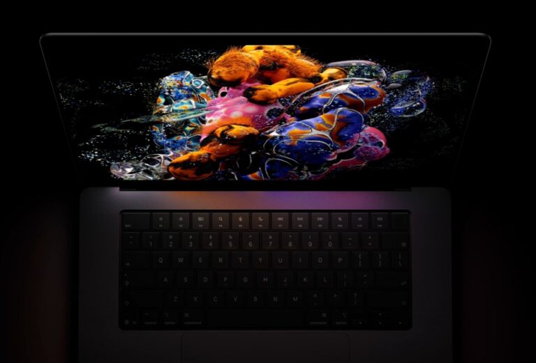 Apple MacBook Pro mit PROLED XDR Dis­play