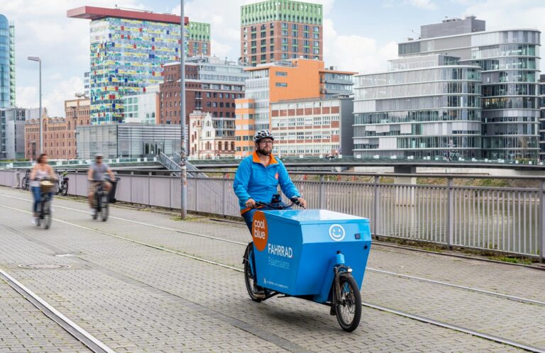 CoolblueRadelt Fahrradlieferdienst