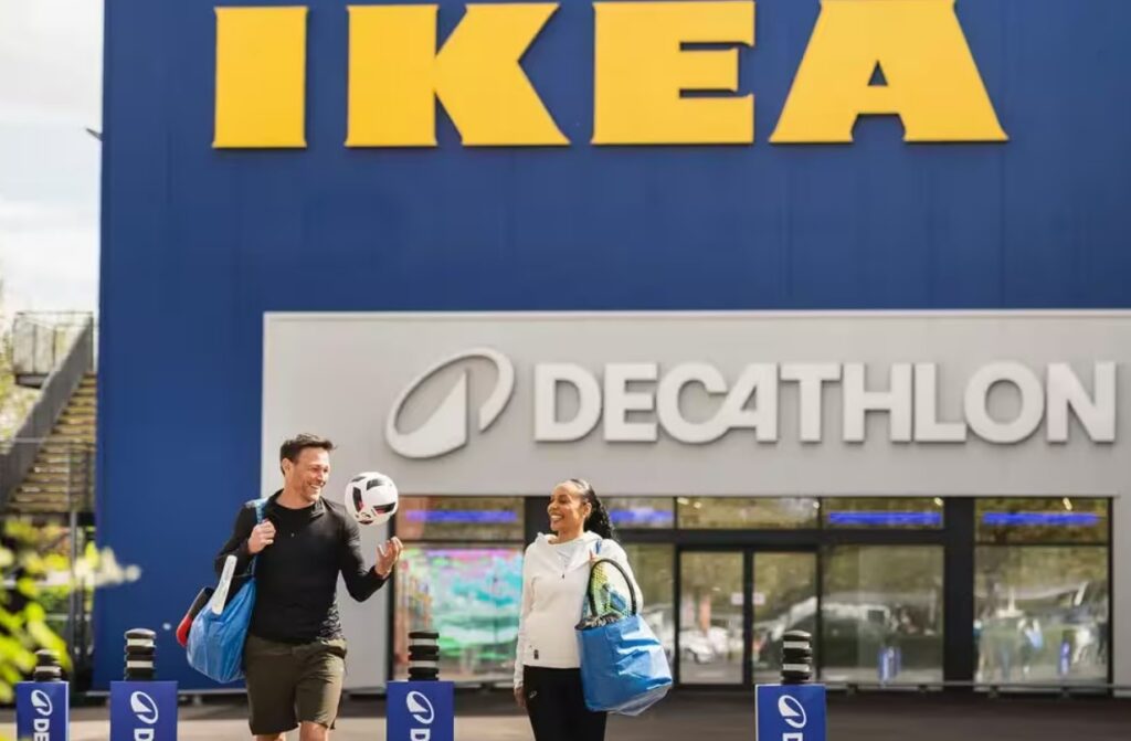 Decathlon Store bei IKEA