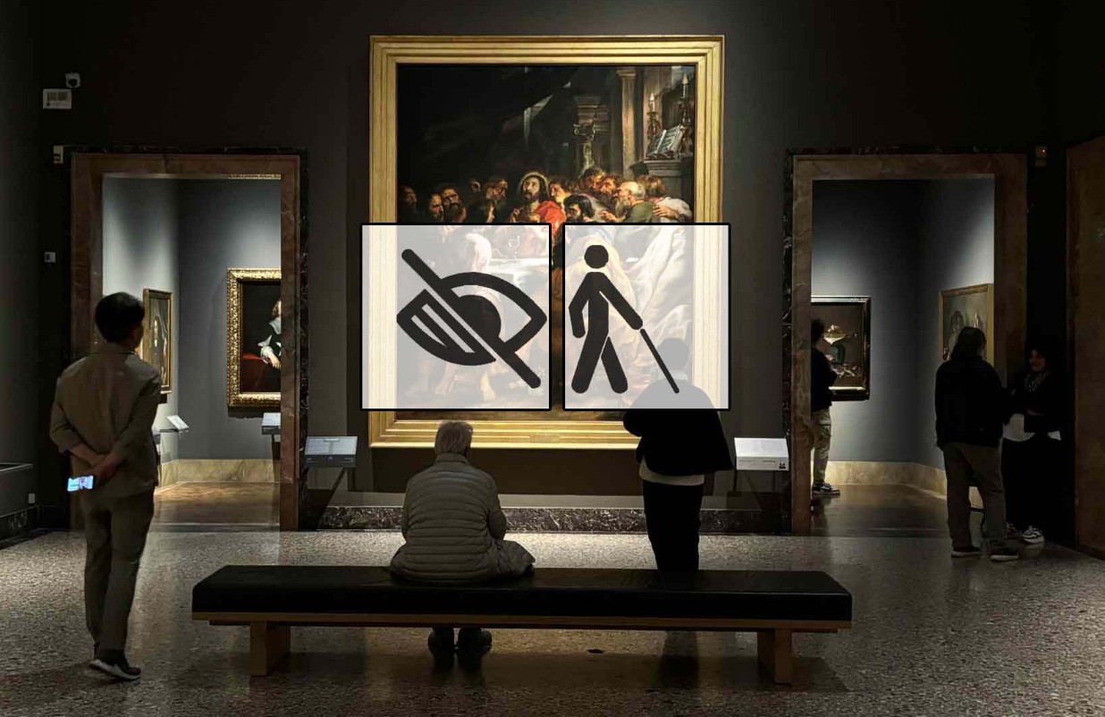 DescriVedendo Brera Museum fuer Sehbehinderte