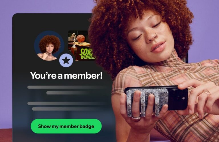 Illustration zu Spotify Memberships