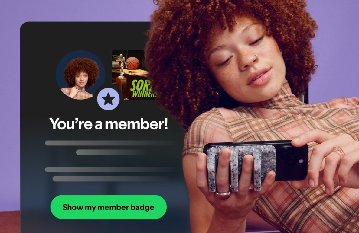 Illustration zu Spotify Memberships