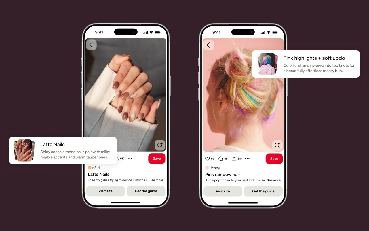 KI Beauty Guide von Pinterest