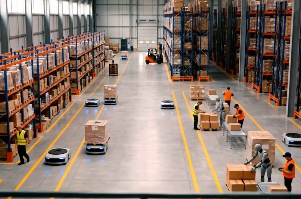 TÜV SÜD und Accenture entwickeln KI-Lösung für Lagerautomatisierung
