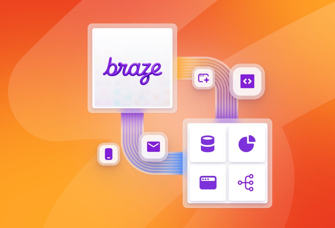 Logo von Braze