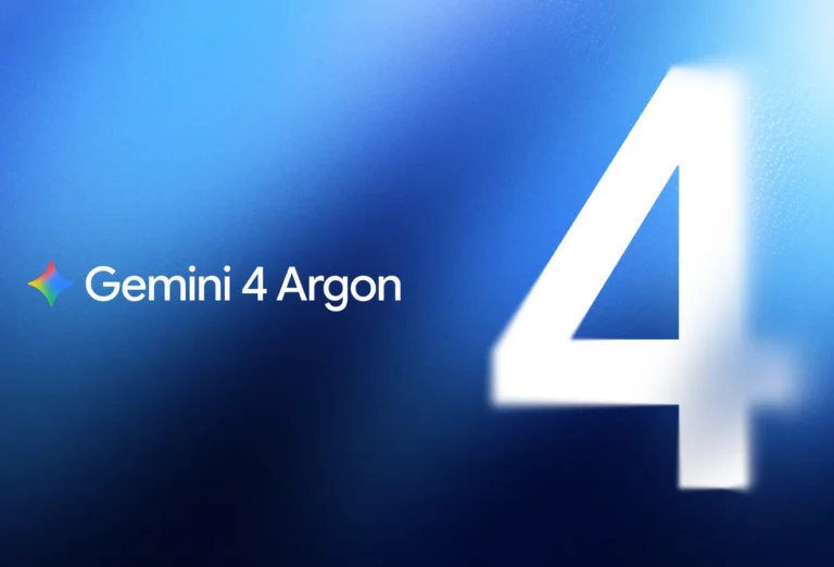 Logo von Google Gemini 4 Argon