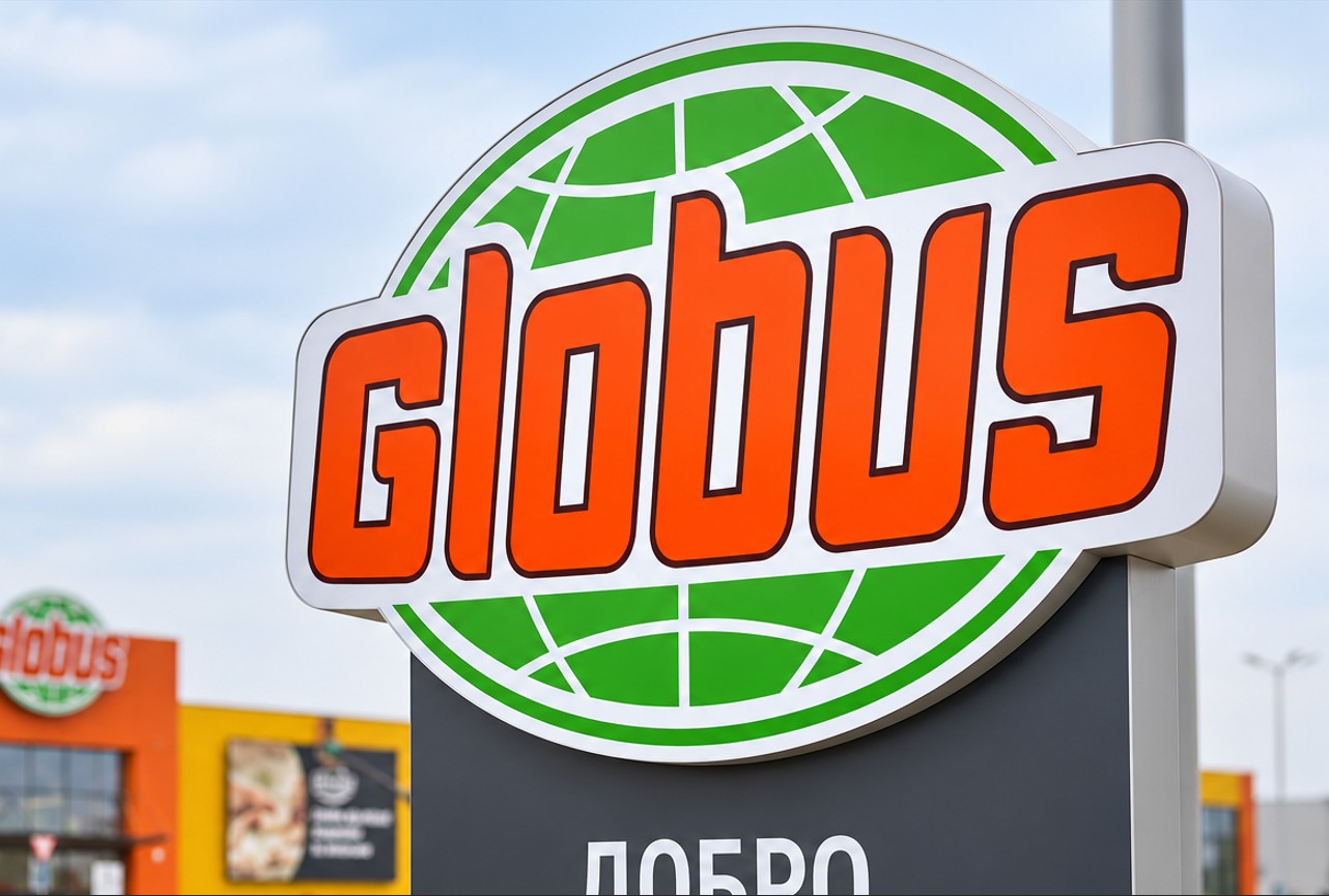 Logo von Hyperglobus in Russland