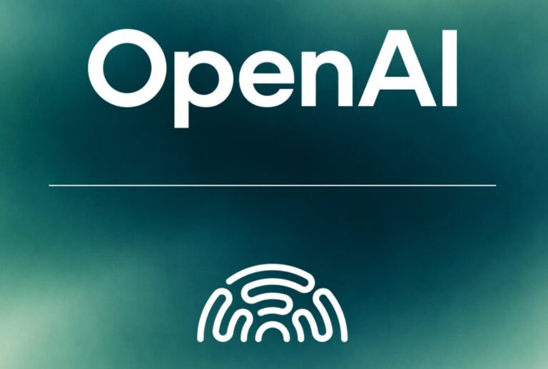 Logos von OpenAI und Orchestra Bio