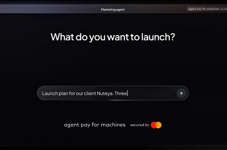 Mastercard Agent Pay for Machines Pilot