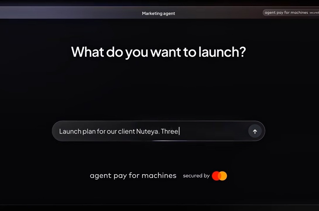 Mastercard Agent Pay for Machines Pilot