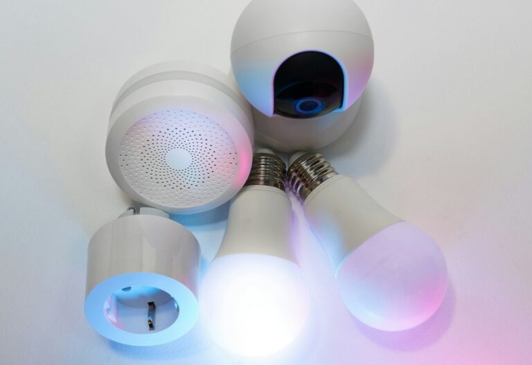 Mehrere Smart Home Produkte