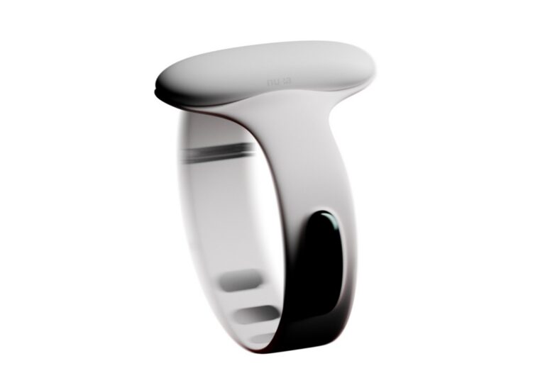 NURA Wearable Armband fuer Gebaerdensprache