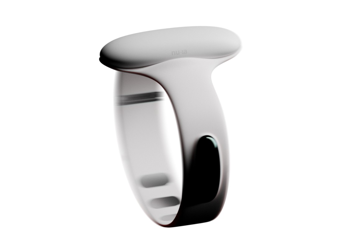 NURA Wearable Armband fuer Gebaerdensprache