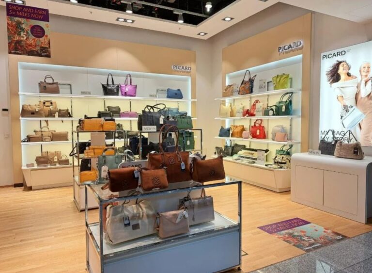 PICARD Store am Frankfurter Flughafen
