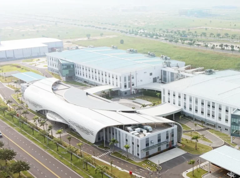 Pandora Vietnam Crafting Facility Sideview