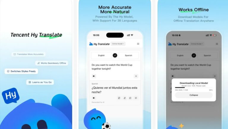 Tencent Uebersetzungsapp Hy Translate