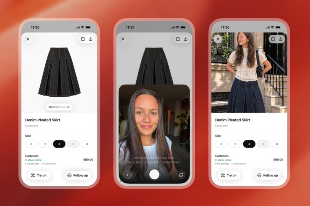 Virtual Try on Feature in ChatGPT