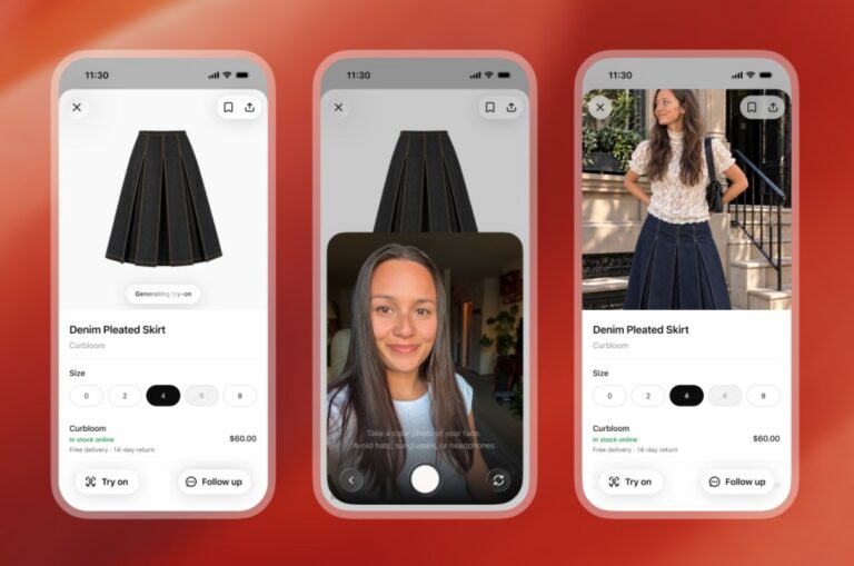 Virtual Try on Feature in ChatGPT